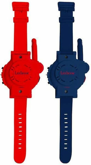 Lexibook Spionagespielzeug Spider-man - 2-in-1 Walikie Talkie Watch