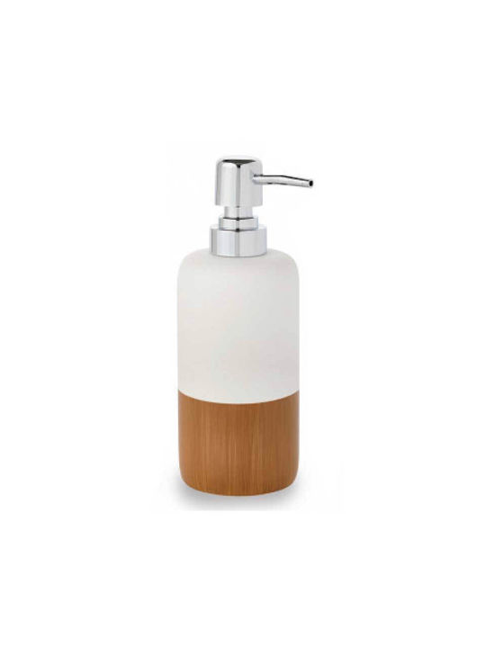 Import Hellas Dispenser made of Bamboo White