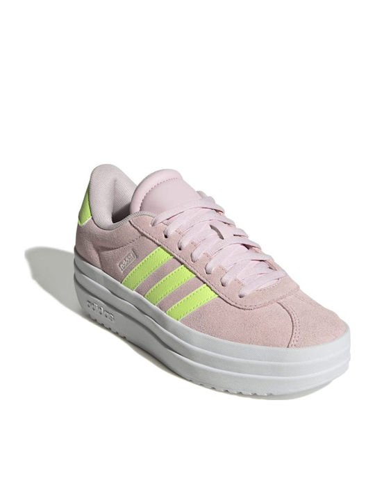 Vl Court Bold Παιδικά Sneakers Ροζ
