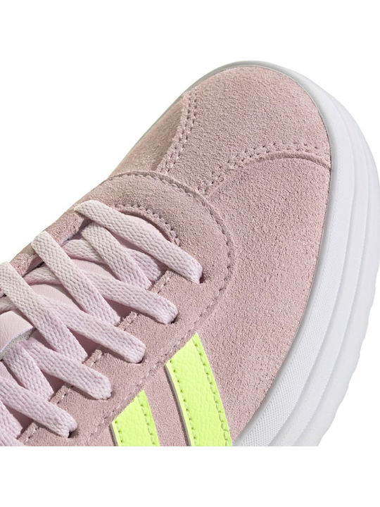 Vl Court Bold Παιδικά Sneakers Ροζ