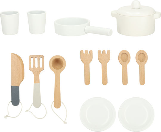 ikonka Wooden Kids Kitchen for 3+ Years