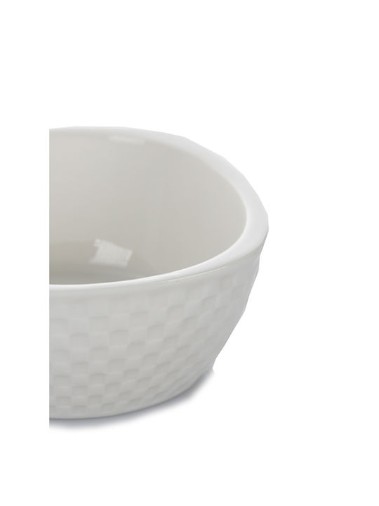 General Trade Serving Bowl Round Ceramic with Diameter 9cm