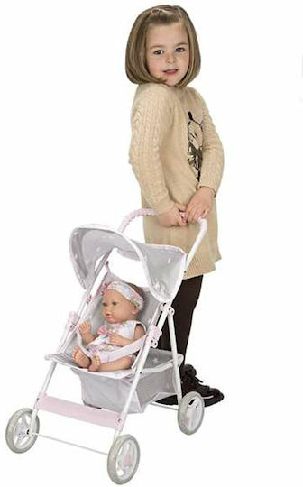 Munecas Arias Doll Pushchair for 3+ Years
