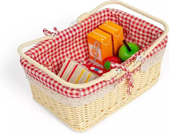 Big Jigs Picknickkorb Aus Hölzern Für 3+ Jahre