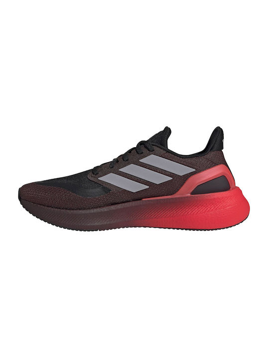 Performance Pureboost 5 Herren Sportschuhe Laufen Red / Black