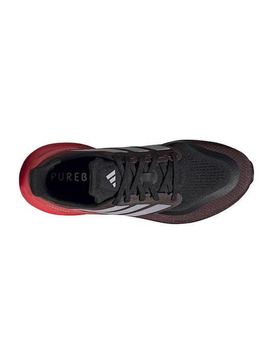 Performance Pureboost 5 Herren Sportschuhe Laufen Red / Black