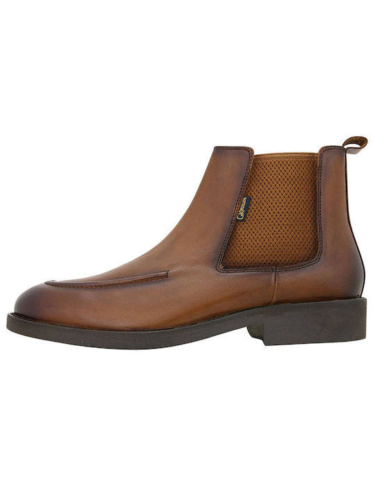 Gianna Kazakou Casual Boots Tabac Brown 4216