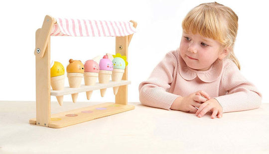 Tender Leaf Toys Магазинче за сладоледи от дърво