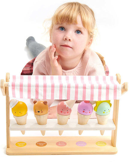Tender Leaf Toys Магазинче за сладоледи от дърво