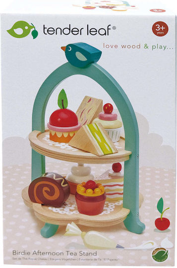 Tender Leaf Toys Следобедни чайни лакомства от дърво