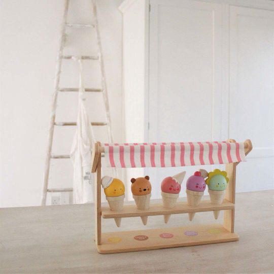 Tender Leaf Toys Магазинче за сладоледи от дърво