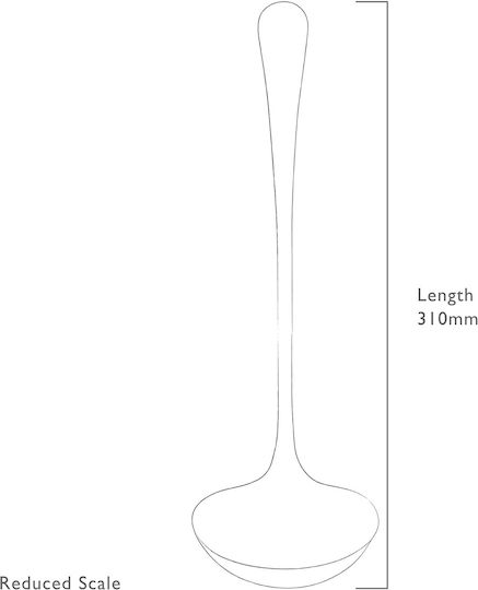 Robert Welch Deep Soup Spoon Stainless Steel