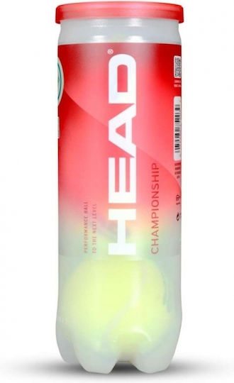 Head CHAMPIONSHIP Tennis Balls 72pcs