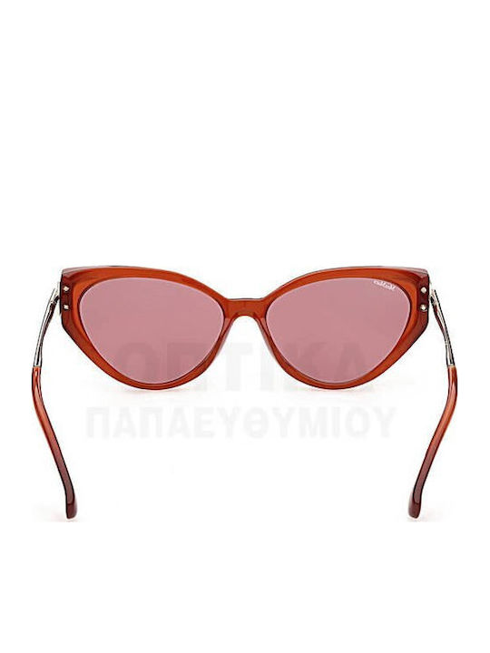 Max Mara Women's Sunglasses with Pink Frame and Pink Lens MM 0028 44S