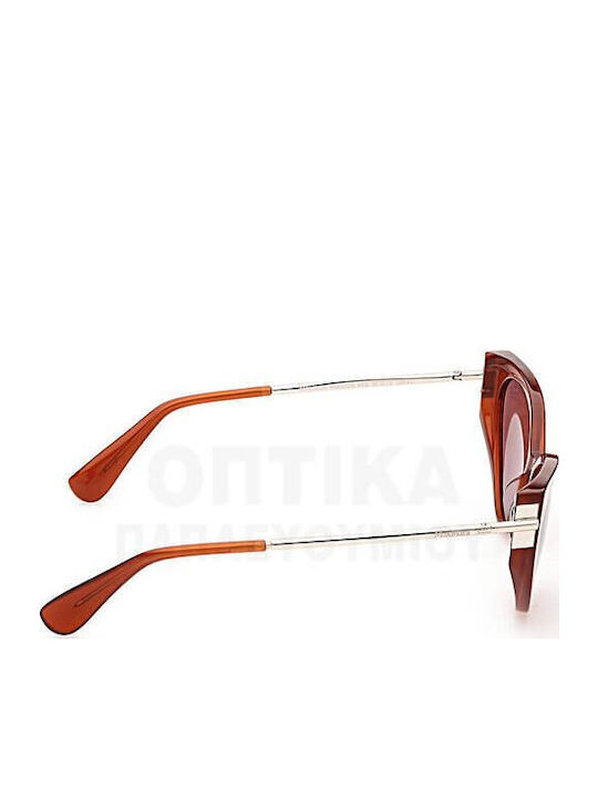 Max Mara Women's Sunglasses with Pink Frame and Pink Lens MM 0028 44S