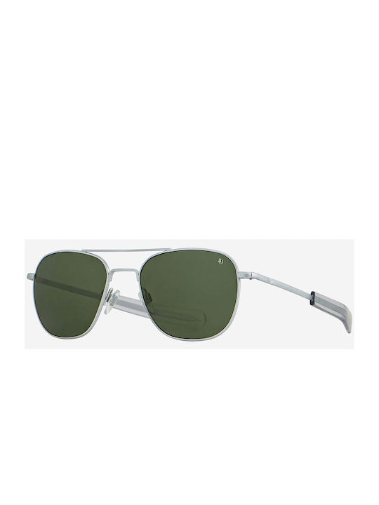 American Optical Original Γυαλιά Ηλίου Ασημί με Μεταλλικό Σκελετό American Optical Original Γυαλιά Ηλίου Ασημί με Μεταλλικό Σκελετό
