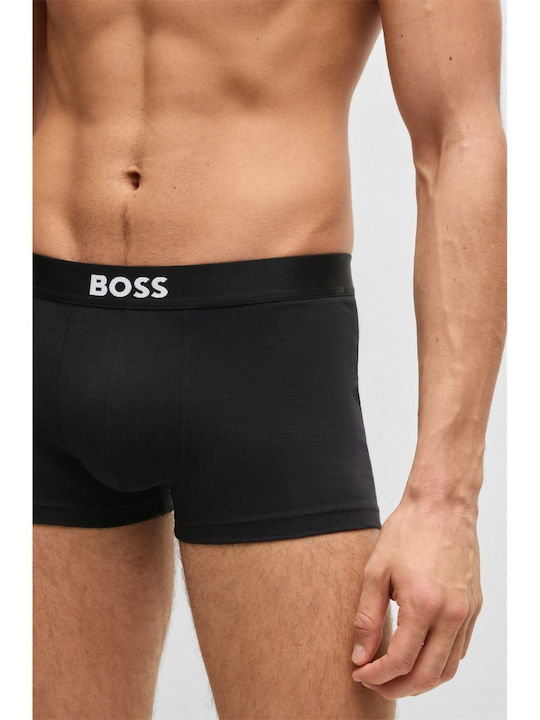 Hugo Boss Men's Boxer black