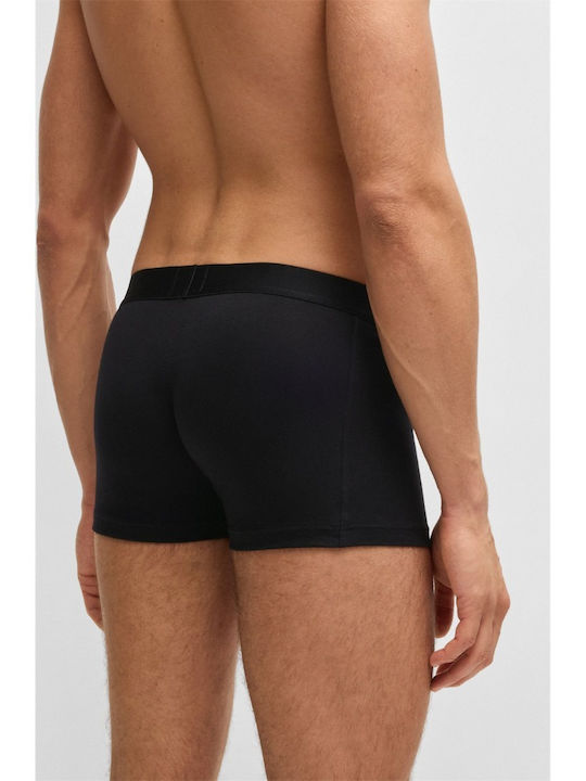 Slipuri pentru bărbați Black 3Pachet