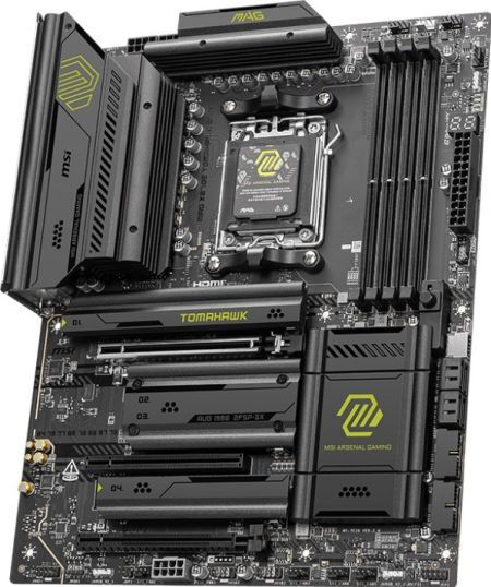 MSI MAG X870E Tomahawk WIFI Motherboard ATX με AMD AM5 Socket 7E59-004R