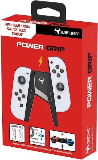 Subsonic SA5641 Ασύρματο & Ενσύρματο Gamepad για Switch Πολύχρωμο