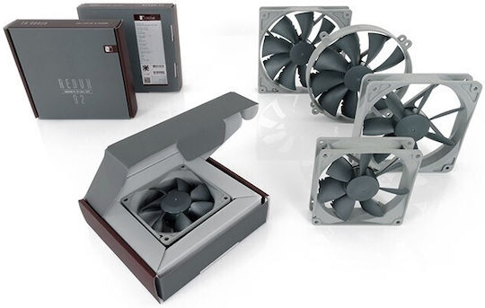 Valkyrie V12F Case Fan 120mm (1850rpm / 75cfm) με ARGB Φωτισμό και Σύνδεση 4-Pin PWM Λευκό