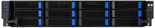 ASRock Barebone 1U4L-GENOA/2T