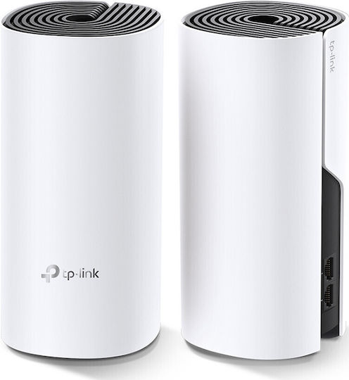 TP-LINK Deco M4 v3 WiFi Mesh Network Access Point Wi‑Fi 5 Dual Band (2.4 & 5GHz) in Double Kit