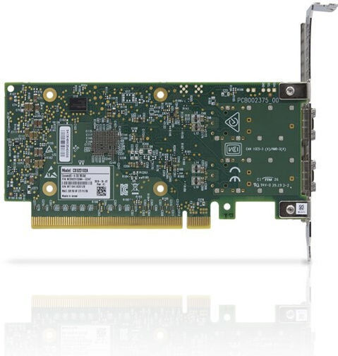 Mellanox Technologies Mcx623106an-cdat Network Card Internal Fiber 100000 Mbit S