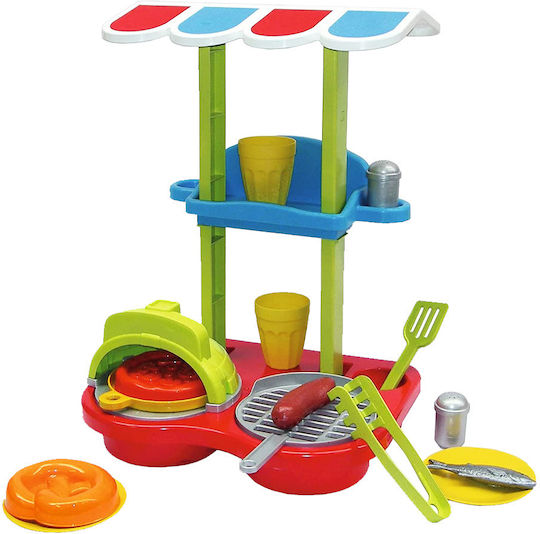 Androni Giocattoli Kochspielzeug / Küchenutensilien Barbecue-Set