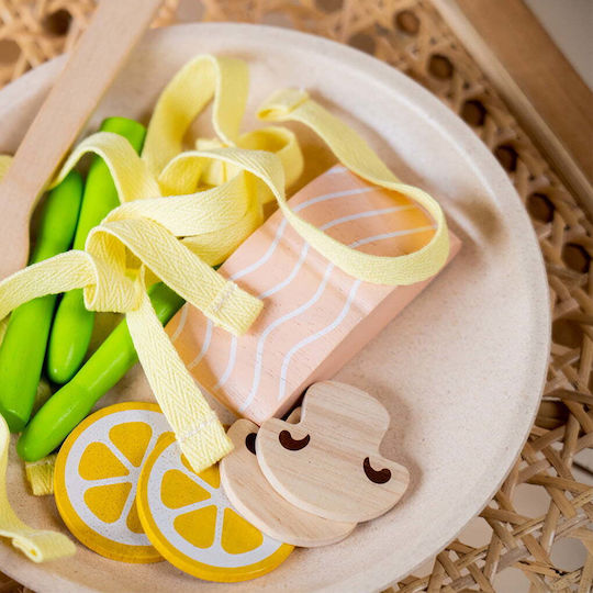 Plan Toys Παιχνίδι Μαγειρικής / Κουζινικά από Ξύλο για 2+ Ετών