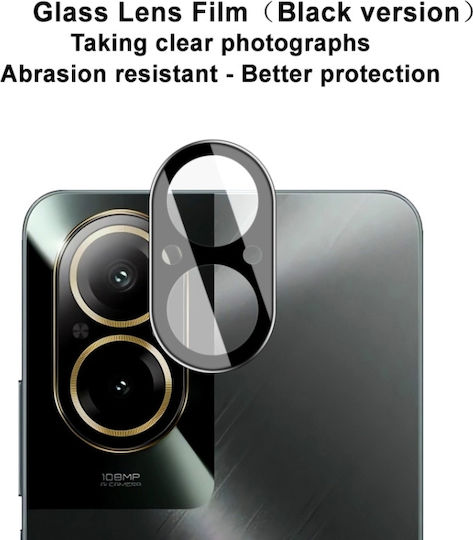 Camera Protection Tempered Glass Black for the Realme C67 4G Global