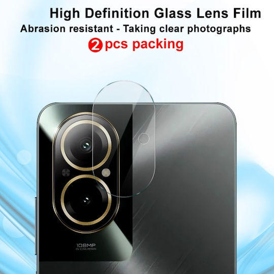 Hd Glass Προστασία Κάμερας Μεμβράνη Διάφανο για το Realme C67 4G Global