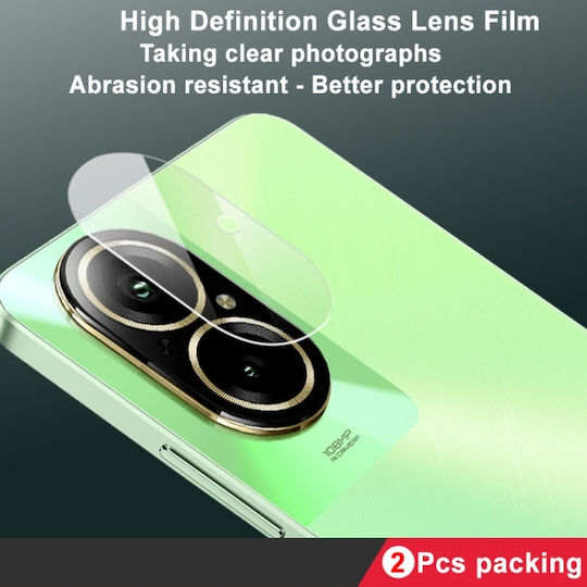 Hd Glass Προστασία Κάμερας Μεμβράνη Διάφανο για το Realme C67 4G Global