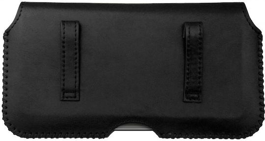 Rosso Deluxe Gürteltasche / Wasserdichtes Gehäuse Schwarz