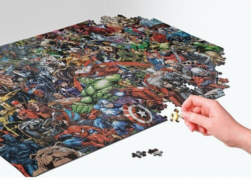 Marvel Super Heroes Puzzle 2D 1000pcs