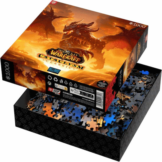 Warcraft Puzzle 2D 1000pcs