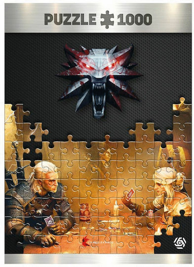 The Witcher: Playing Gwent Puzzle 2D 1000pcs