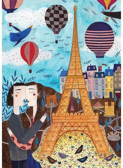 Paris Puzzle 2D 1000pcs 73730-01