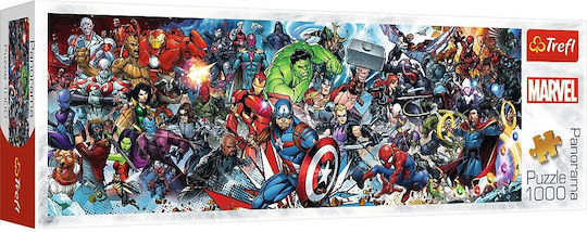 Join the Marvel Universe Puzzle 2D 1000 Pieces