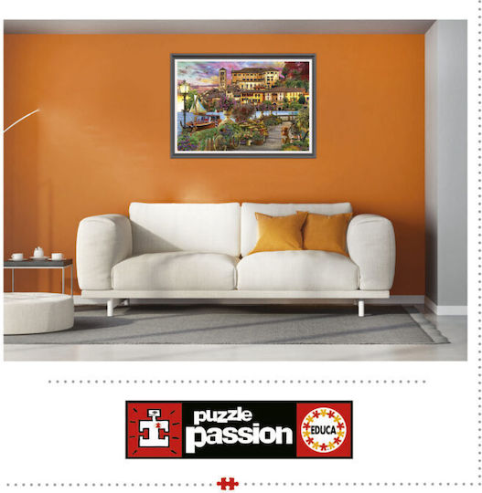 Italienische Promenade Puzzle 2D 1500 Teile