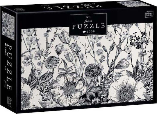 Flowers Puzzle 2D 1000pcs 32618