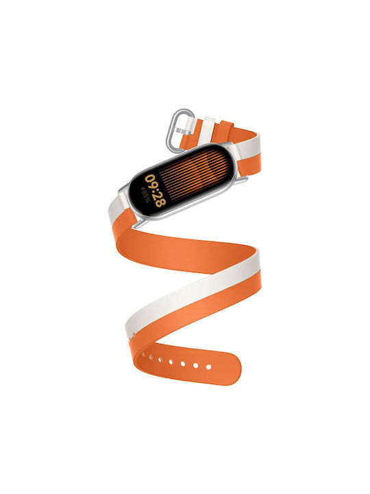Xiaomi Strap Leather White (Xiaomi Smart Band 9)