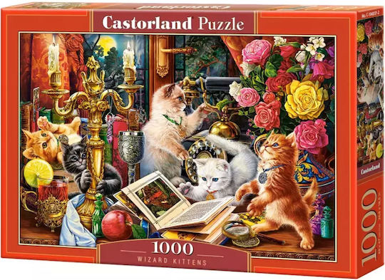 Kittens Puzzle 2D 1000 Pieces 104857