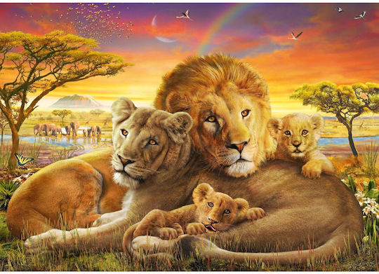 Loving Lions Puzzle 2D 1000pcs