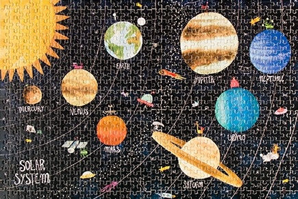 Micro Puzzle The World Puzzle 2D 600pcs