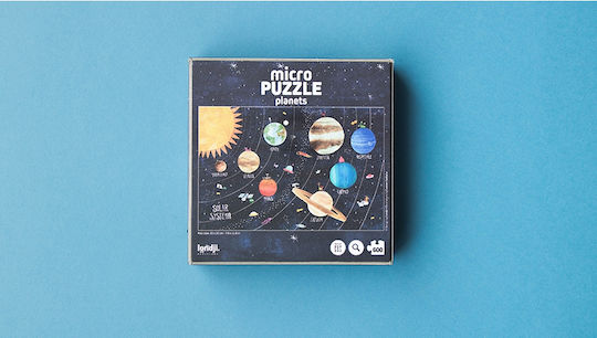 Micro Puzzle The World Puzzle 2D 600pcs