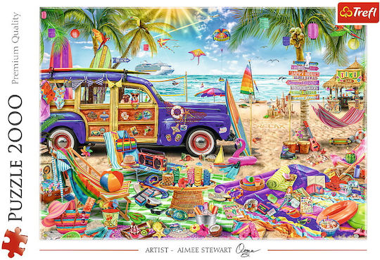 Tropical Vacation Puzzle 2D 2000buc