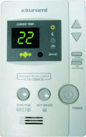 Kiturami CTR-5900-CTR5500 Digital Thermostat Raum