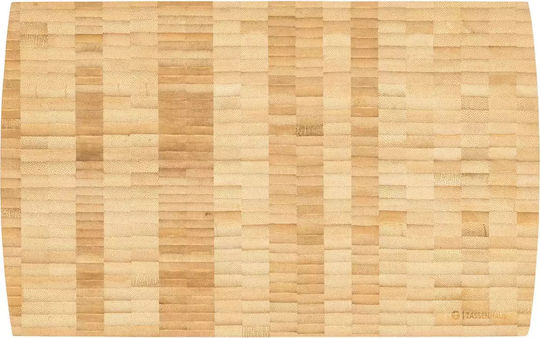 Zassenhaus Rectangular Bamboo Chopping Board Brown 40x25cm