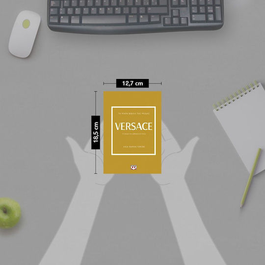 Τα Μικρά Βιβλία της Μόδας, Versace